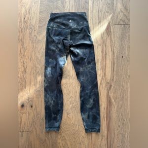 Lululemon Align Pant 25” in Diamond Dye, size 4